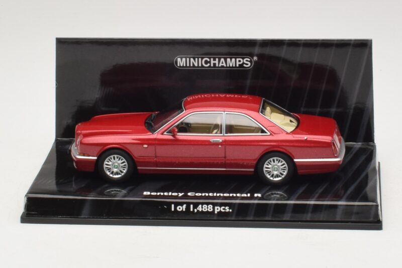 Bentley Continental R Czerwony Metalik Minichamps 1:43 436139920 Metal