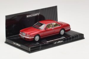 Bentley Continental R Czerwony Metalik Minichamps 1:43 436139920 Metal — zdjęcie 2 z 4