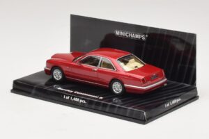 Bentley Continental R Czerwony Metalik Minichamps 1:43 436139920 Metal — zdjęcie 3 z 4