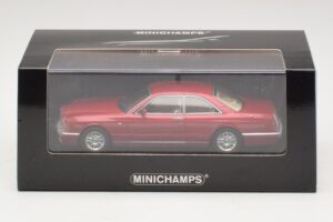 Bentley Continental R Czerwony Metalik Minichamps 1:43 436139920 Metal — zdjęcie 4 z 4