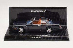 Bentley Continental SC Ciemnoniebieski Minichamps 1:43 Bentley Continental SC Ciemnoniebieski Minichamps 1:43 436139990 Metal