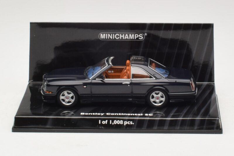 Bentley Continental SC Ciemnoniebieski Minichamps 1:43 436139990 Metal