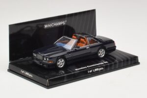 Bentley Continental SC Ciemnoniebieski Minichamps 1:43 436139990 Metal — zdjęcie 2 z 4