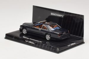 Bentley Continental SC Ciemnoniebieski Minichamps 1:43 436139990 Metal — zdjęcie 3 z 4