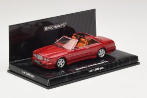 Bentley Continental SC Czerwony Metalik Minichamps 1:43 436139991 Metal — zdjęcie 2 z 4
