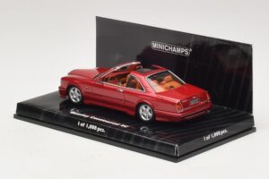 Bentley Continental SC Czerwony Metalik Minichamps 1:43 436139991 Metal — zdjęcie 3 z 4