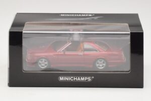 Bentley Continental SC Czerwony Metalik Minichamps 1:43 436139991 Metal — zdjęcie 4 z 4