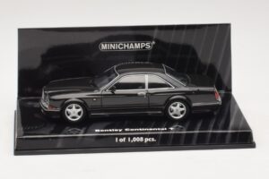 Bentley Continental T Czarny Minichamps 1:43 Bentley Continental T Czarny Minichamps 1:43 436139941 Metal