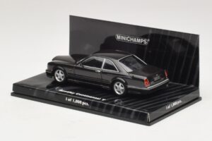 Bentley Continental T Czarny Minichamps 1:43 436139941 Metal — zdjęcie 3 z 4