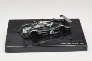 Bentley EXP Speed 8 LMP900 #8 A. Wallace / B. Leitzinger 24 Hours of Le Mans 2002 Minichamps 1:43 Bentley EXP Speed 8 LMP900 #8 A. Wallace / B. Leitzinger 24 Hours of Le Mans 2002 Minichamps 1:43 403021308 Metal
