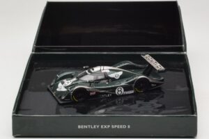 Bentley EXP Speed 8 LMP900 #8 A. Wallace / B. Leitzinger 24 Hours of Le Mans 2002 Minichamps 1:43 403021308 Metal — zdjęcie 4 z 4