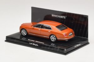 Bentley Mulsanne Pomarańczowy Metalik Minichamps 1:43 436139902 Metal — zdjęcie 3 z 4