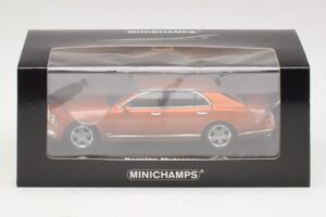 Bentley Mulsanne Pomarańczowy Metalik Minichamps 1:43 436139902 Metal — zdjęcie 4 z 4