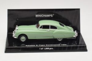 Bentley R-Type Continental Zielony Minichamps 1:43 Bentley R-Type Continental Zielony Minichamps 1:43 436139424 Metal