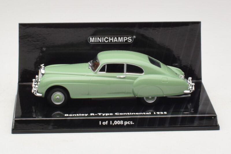 Bentley R-Type Continental Zielony Minichamps 1:43 436139424 Metal