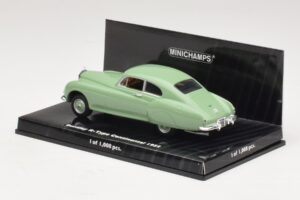 Bentley R-Type Continental Zielony Minichamps 1:43 436139424 Metal — zdjęcie 3 z 4