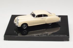 Bentley R-Type Continental Kość Słoniowa Minichamps 1:43 Bentley R-Type Continental Kość Słoniowa Minichamps 1:43 BL426 Metal