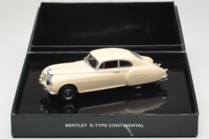 Bentley R-Type Continental Kość Słoniowa Minichamps 1:43 BL426 Metal — zdjęcie 4 z 4