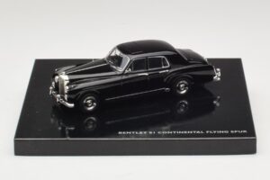 Bentley S1 Continental Flying Spur Czarny Minichamps 1:43 Bentley S1 Continental Flying Spur Czarny Minichamps 1:43 BL468 Metal