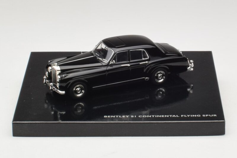 Bentley S1 Continental Flying Spur Czarny Minichamps 1:43 BL468 Metal