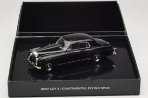 Bentley S1 Continental Flying Spur Czarny Minichamps 1:43 BL468 Metal — zdjęcie 4 z 4