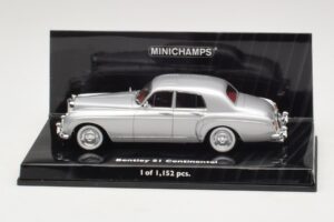Bentley S1 Continental Srebrny Minichamps 1:43 Bentley S1 Continental Srebrny Minichamps 1:43 436139552 Metal