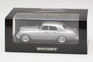 Bentley S1 Continental Srebrny Minichamps 1:43 436139552 Metal — zdjęcie 4 z 4