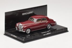 Bentley S2 Standard Saloon Czerwony Minichamps 1:43 436139951-O1 Metal — zdjęcie 2 z 4