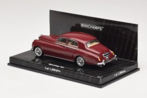 Bentley S2 Standard Saloon Czerwony Minichamps 1:43 436139951-O1 Metal — zdjęcie 3 z 4