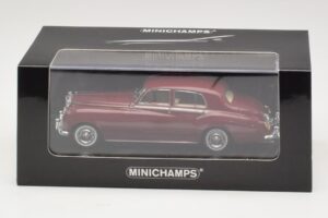 Bentley S2 Standard Saloon Czerwony Minichamps 1:43 436139951-O1 Metal — zdjęcie 4 z 4