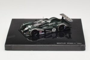 Bentley Speed 8 LMP900 #8 J. Herbert / D. Brabham / M. Blundell 24 Hours of Le Mans 2003 Minichamps 1:43 Bentley Speed 8 LMP900 #8 J. Herbert / D. Brabham / M. Blundell 24 Hours of Le Mans 2003 Minichamps 1:43 BL364 Metal