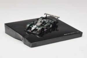 Bentley Speed 8 LMP900 #8 J. Herbert / D. Brabham / M. Blundell 24 Hours of Le Mans 2003 Minichamps 1:43 BL364 Metal — zdjęcie 2 z 4