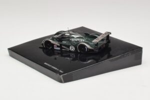 Bentley Speed 8 LMP900 #8 J. Herbert / D. Brabham / M. Blundell 24 Hours of Le Mans 2003 Minichamps 1:43 BL364 Metal — zdjęcie 3 z 4