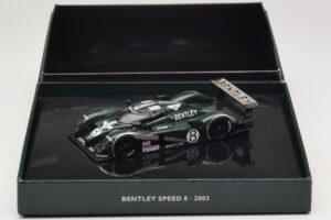 Bentley Speed 8 LMP900 #8 J. Herbert / D. Brabham / M. Blundell 24 Hours of Le Mans 2003 Minichamps 1:43 BL364 Metal — zdjęcie 4 z 4