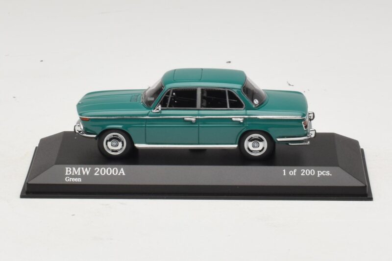 BMW 2000A Zielony Minichamps 1:43 437023001 Metal