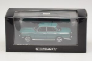 BMW 2000A Zielony Minichamps 1:43 437023001 Metal — zdjęcie 4 z 4