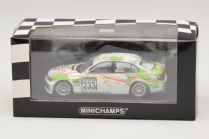 BMW 320i E46 #233 A. Priaulx / J. Muller Schubert Motorsport VLN Nurburgring 2005 Minichamps 1:43 400052433 Metal — zdjęcie 4 z 4