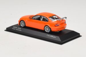 BMW 320i E46 Wersja Uliczna Pomarańczowy Minichamps 1:43 400052400 Metal — zdjęcie 3 z 4
