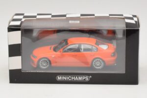 BMW 320i E46 Wersja Uliczna Pomarańczowy Minichamps 1:43 400052400 Metal — zdjęcie 4 z 4