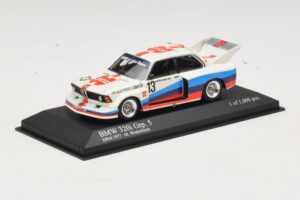 BMW 320i Group 5 #13 M. Winkelhock DRM 1977 Minichamps 1:43 400772313 Metal — zdjęcie 2 z 4