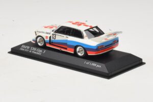 BMW 320i Group 5 #13 M. Winkelhock DRM 1977 Minichamps 1:43 400772313 Metal — zdjęcie 3 z 4