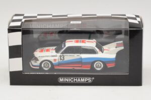 BMW 320i Group 5 #13 M. Winkelhock DRM 1977 Minichamps 1:43 400772313 Metal — zdjęcie 4 z 4