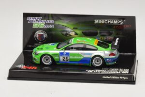 BMW Alpina B6 GT3 #25 24 Hours of Nürburgring 2009 Minichamps 1:43 437092625 Metal