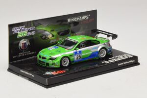 BMW Alpina B6 GT3 #25 24 Hours of Nürburgring 2009 Minichamps 1:43 437092625 Metal — zdjęcie 2 z 5