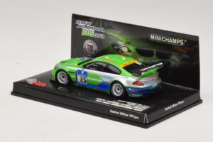 BMW Alpina B6 GT3 #25 24 Hours of Nürburgring 2009 Minichamps 1:43 437092625 Metal — zdjęcie 3 z 5