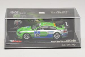 BMW Alpina B6 GT3 #25 24 Hours of Nürburgring 2009 Minichamps 1:43 437092625 Metal — zdjęcie 4 z 5