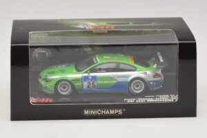 BMW Alpina B6 GT3 #25 24 Hours of Nürburgring 2009 Minichamps 1:43 437092625 Metal — zdjęcie 5 z 5