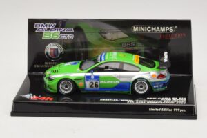 BMW Alpina B6 GT3 #26 24 Hours of Nürburgring 2009 Minichamps 1:43 437092626 Metal
