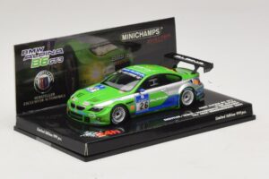 BMW Alpina B6 GT3 #26 24 Hours of Nürburgring 2009 Minichamps 1:43 437092626 Metal — zdjęcie 2 z 5