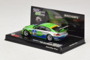 BMW Alpina B6 GT3 #26 24 Hours of Nürburgring 2009 Minichamps 1:43 437092626 Metal — zdjęcie 3 z 5